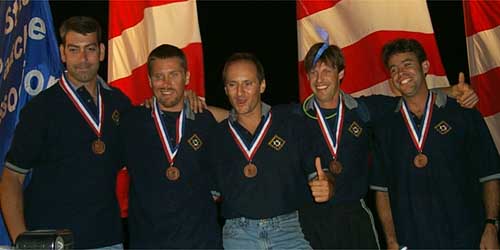 Advanced bronze medallists DeLand PD Gold