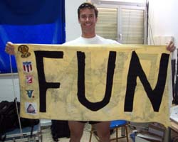 More on the "Fun Flag" coming soon.