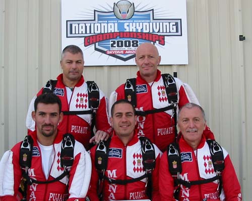 (G) Monaco Parachute Team