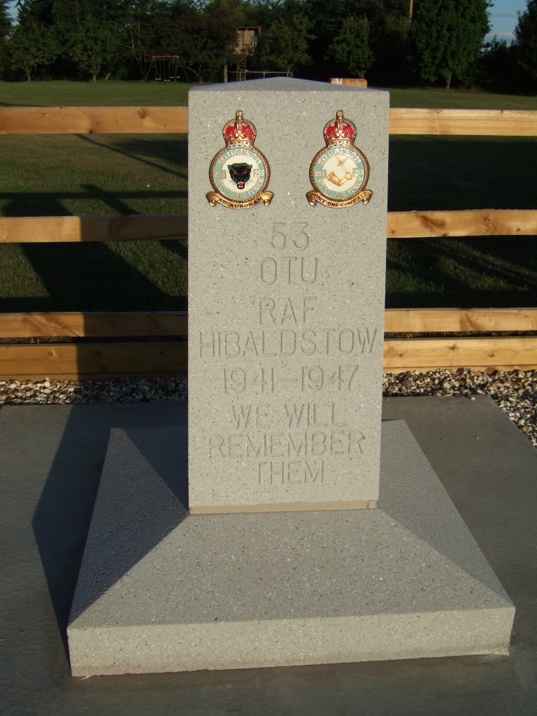 RAF Hibaldstow memorial